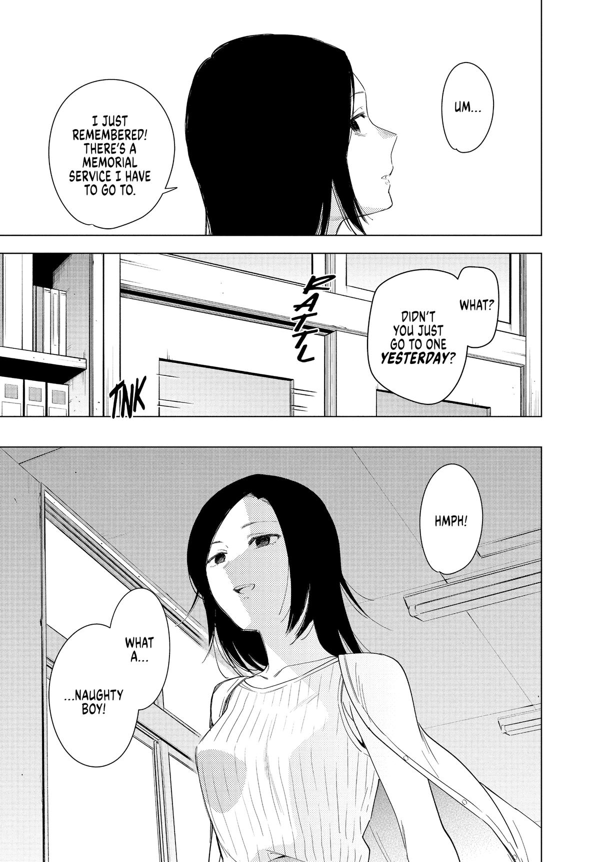 Read Boy's Abyss Manga Online