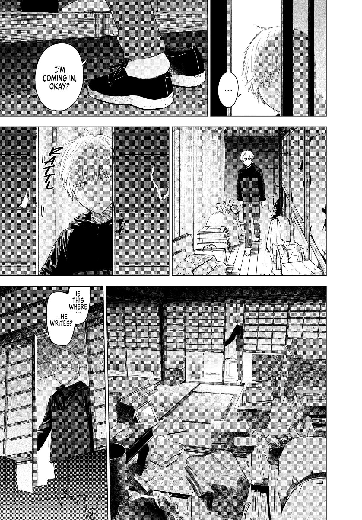 Read Boy's Abyss Manga Online