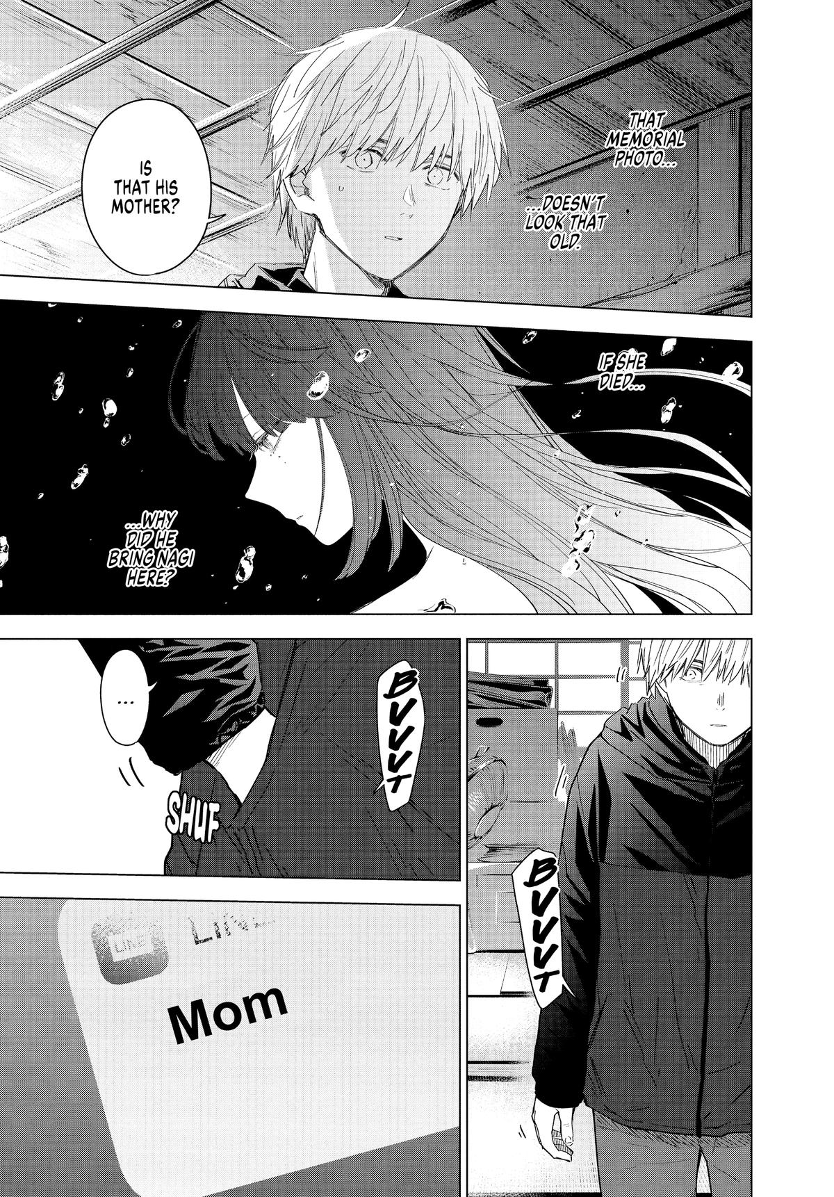 Read Boy's Abyss Manga Online