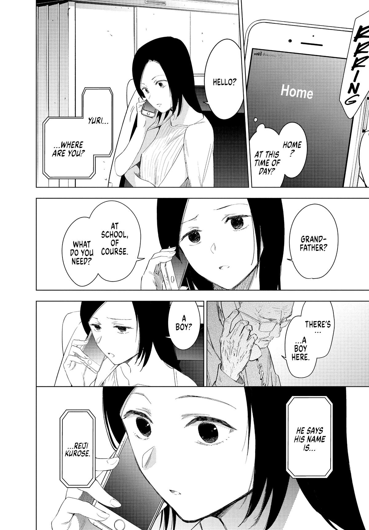 Read Boy's Abyss Manga Online
