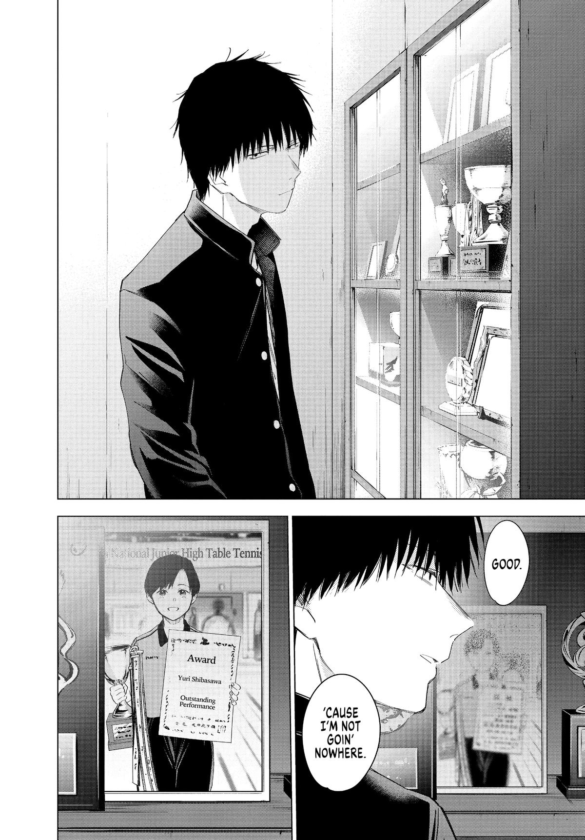 Read Boy's Abyss Manga Online