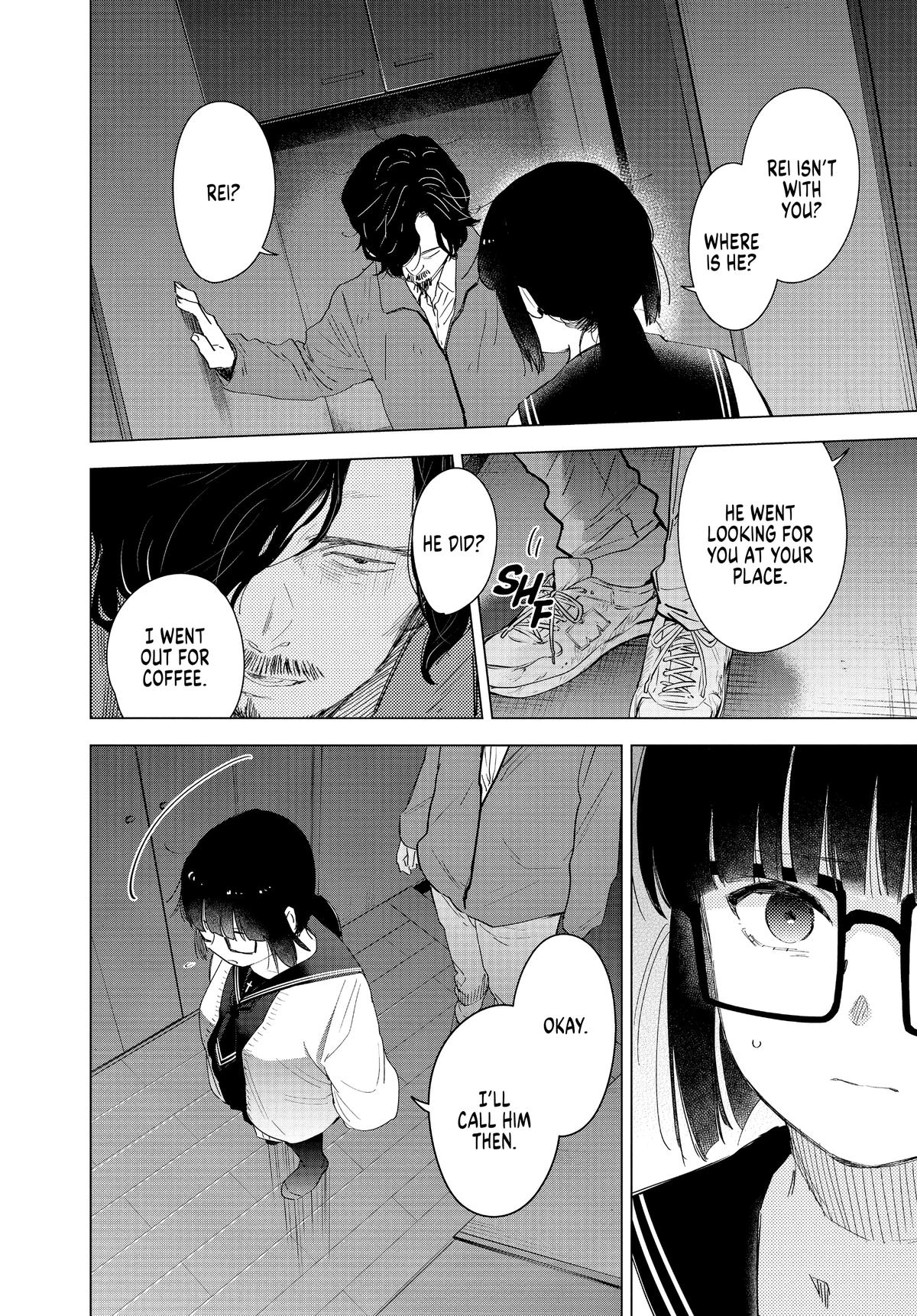 Read Boy's Abyss Manga Online