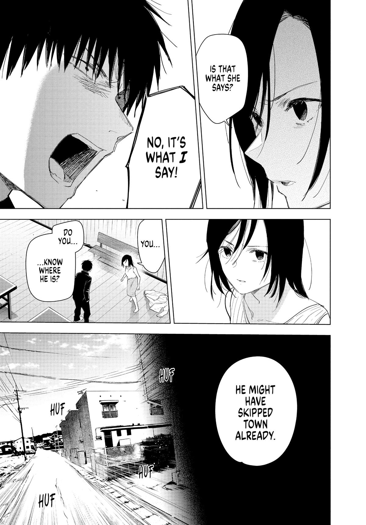 Read Boy's Abyss Manga Online