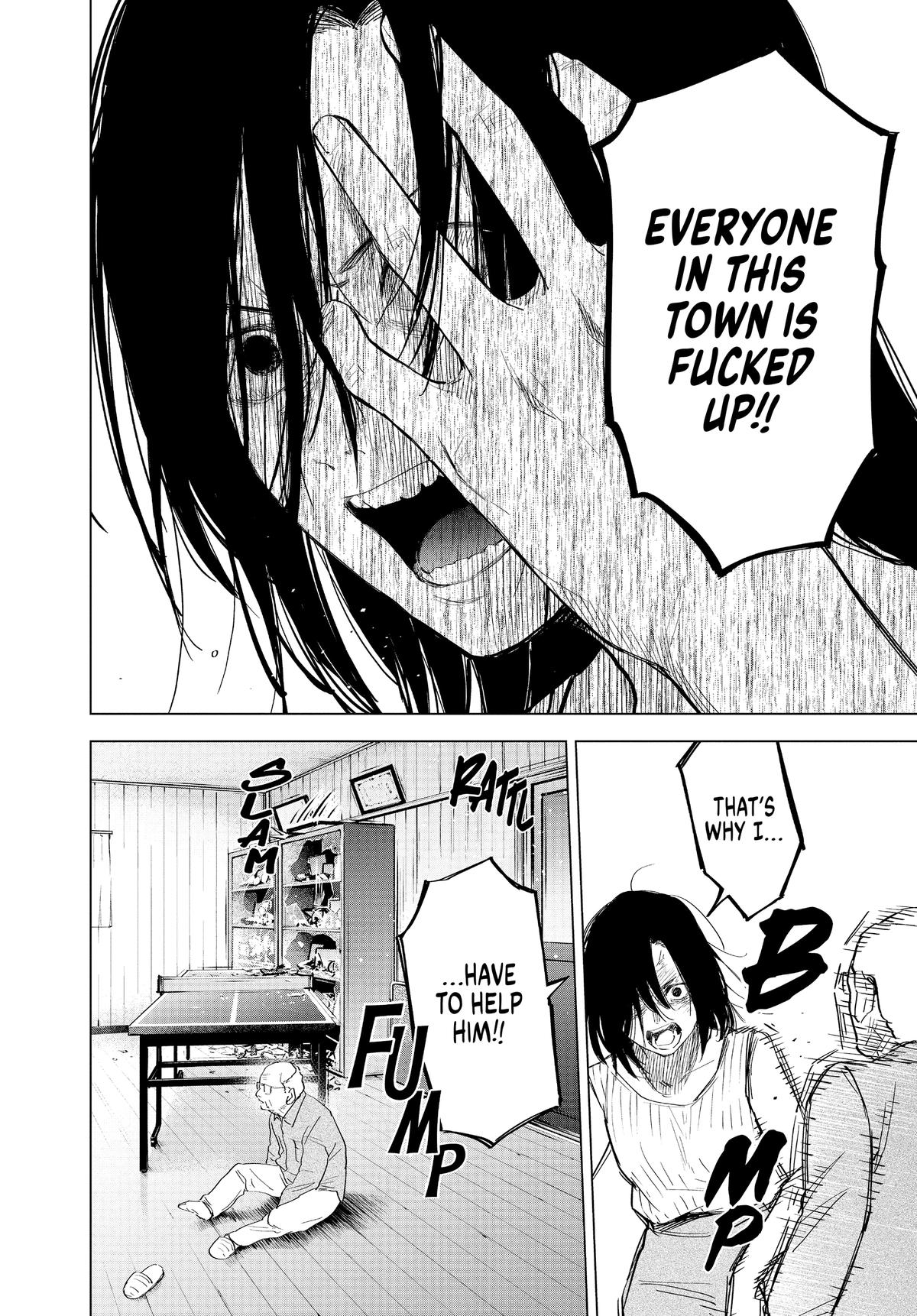 Read Boy's Abyss Manga Online