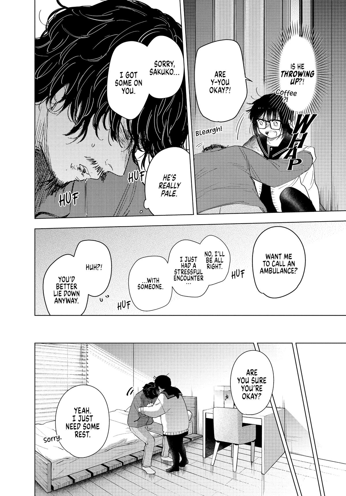 Read Boy's Abyss Manga Online