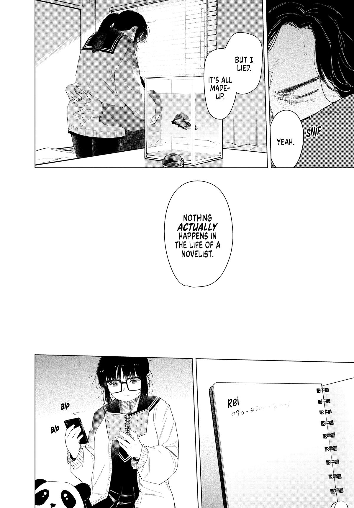 Read Boy's Abyss Manga Online