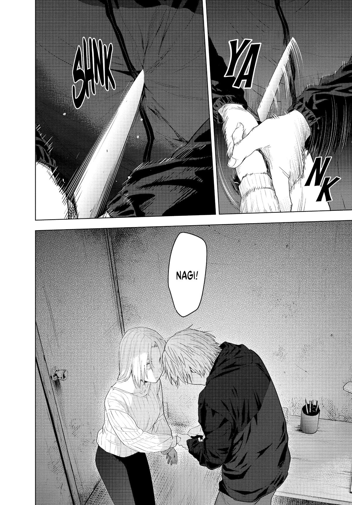 Read Boy's Abyss Manga Online