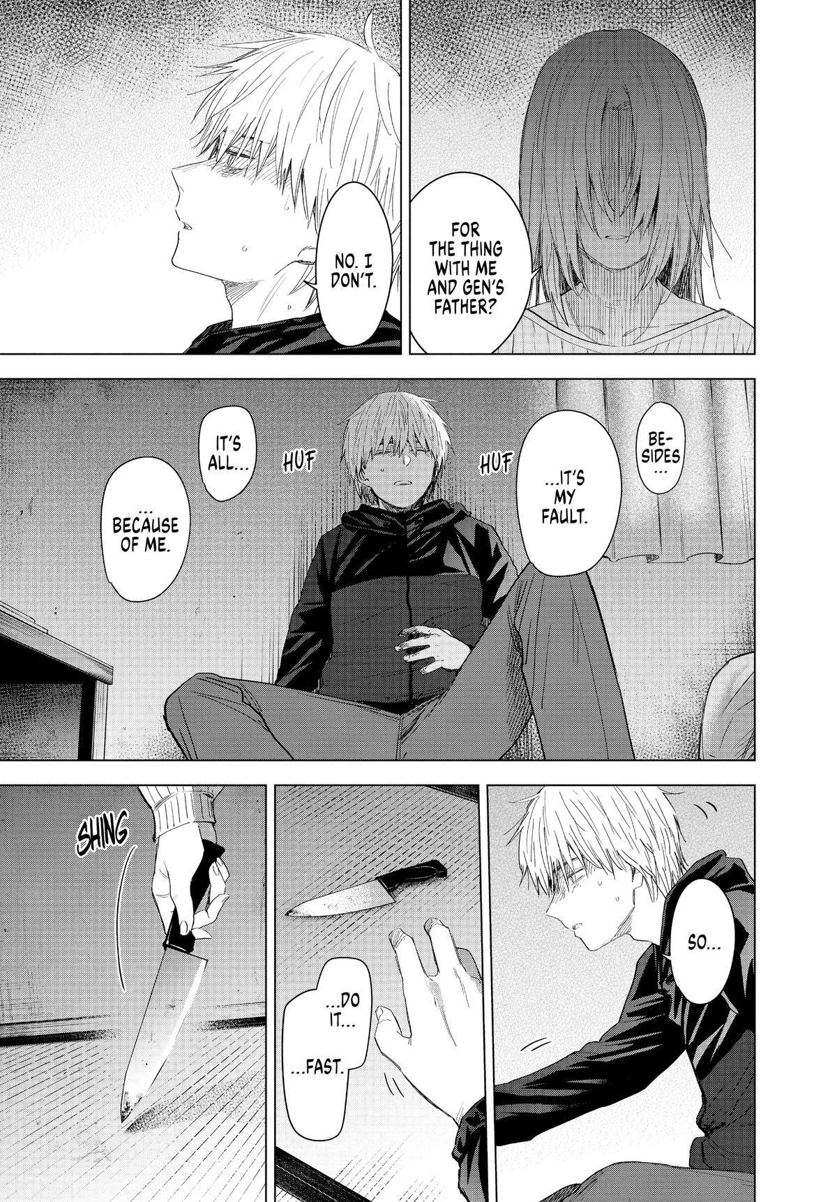 Read Boy's Abyss Manga Online