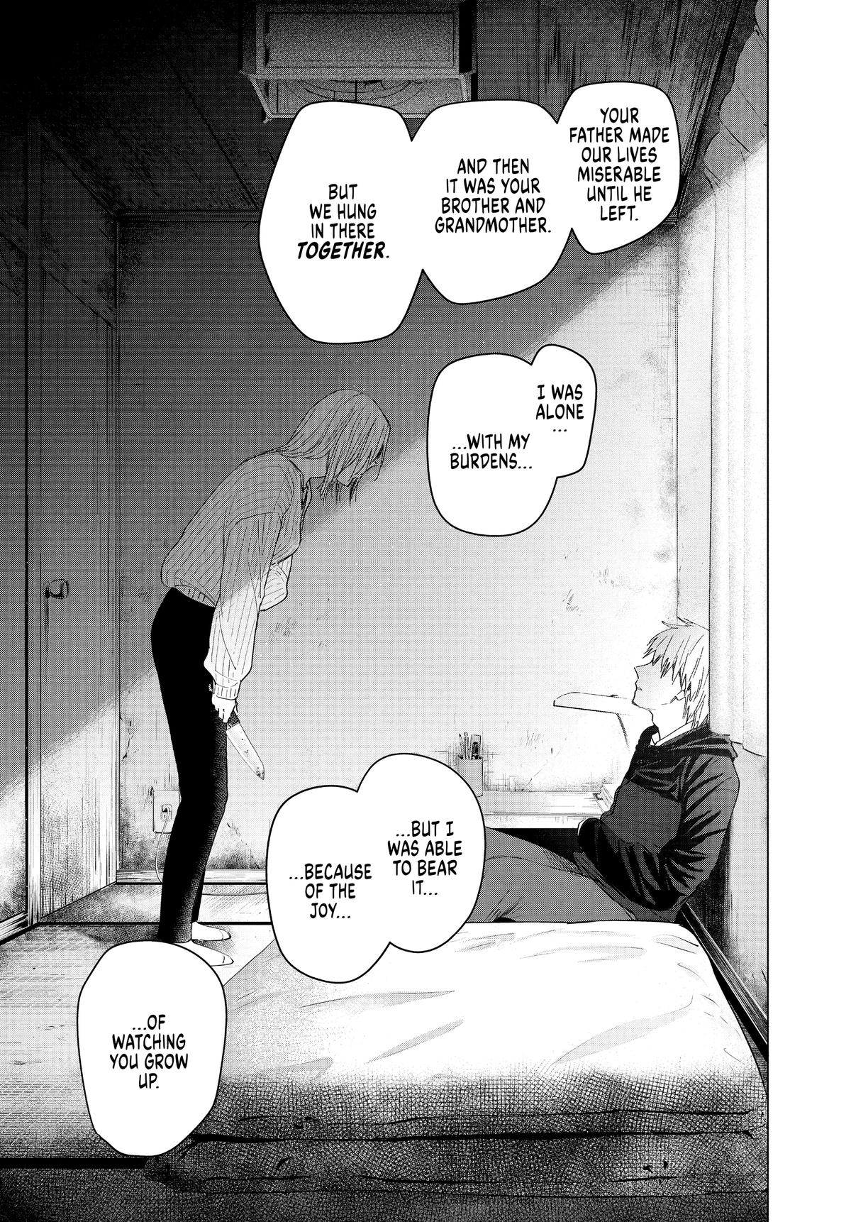 Read Boy's Abyss Manga Online