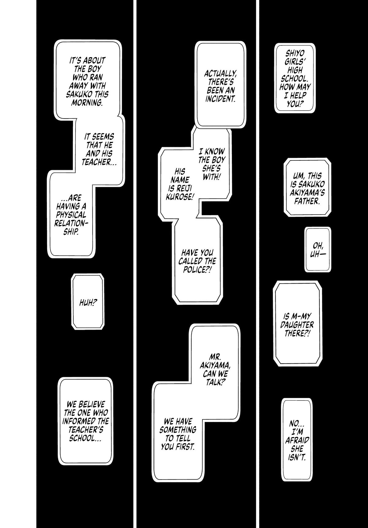 Read Boy's Abyss Manga Online