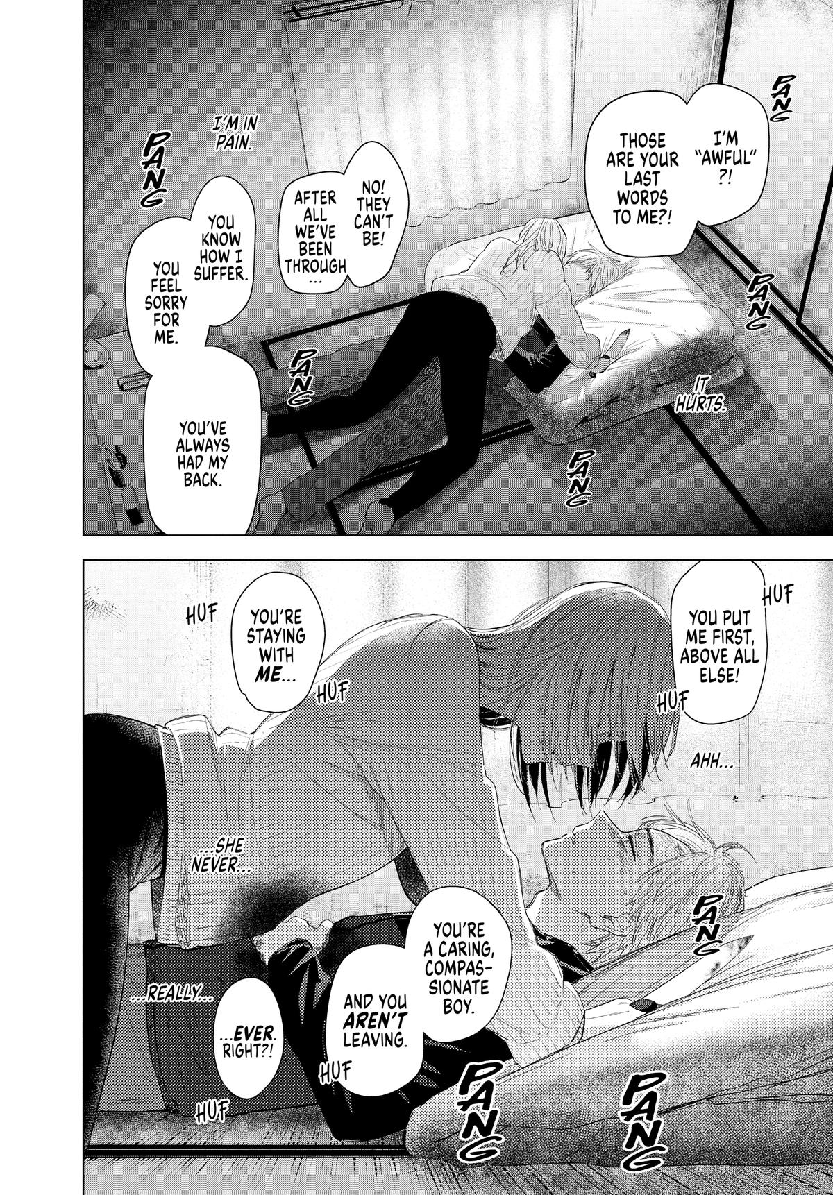 Read Boy's Abyss Manga Online