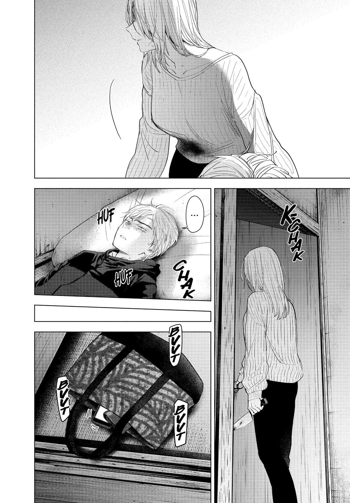 Read Boy's Abyss Manga Online