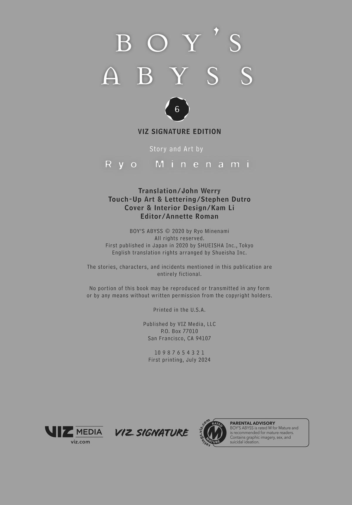 Read Boy's Abyss Manga Online