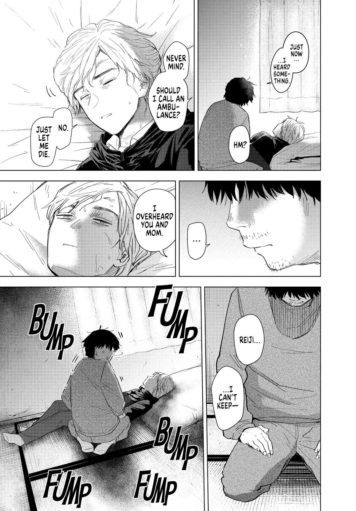 Read Boy's Abyss Manga Online