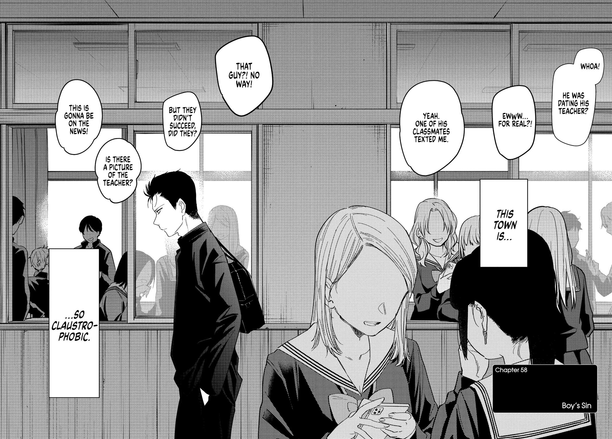 Read Boy's Abyss Manga Online