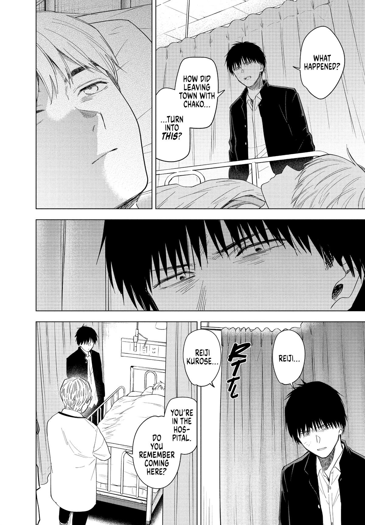 Read Boy's Abyss Manga Online