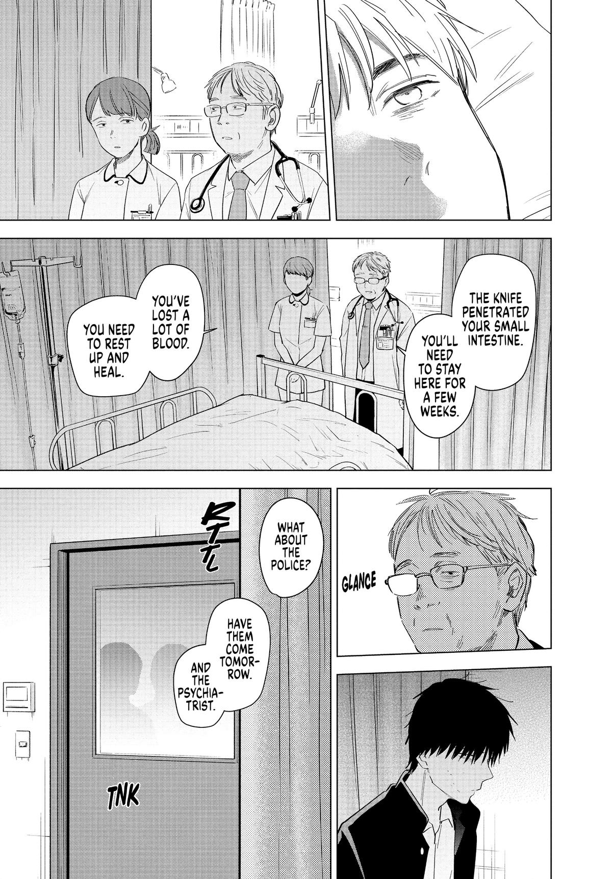 Read Boy's Abyss Manga Online