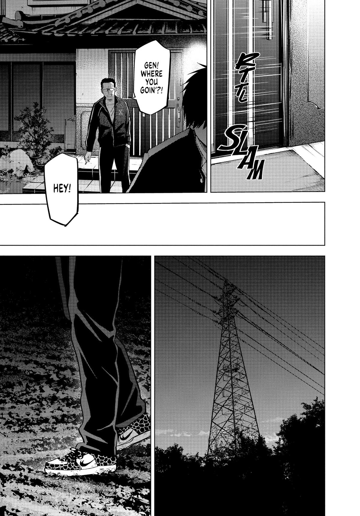 Read Boy's Abyss Manga Online
