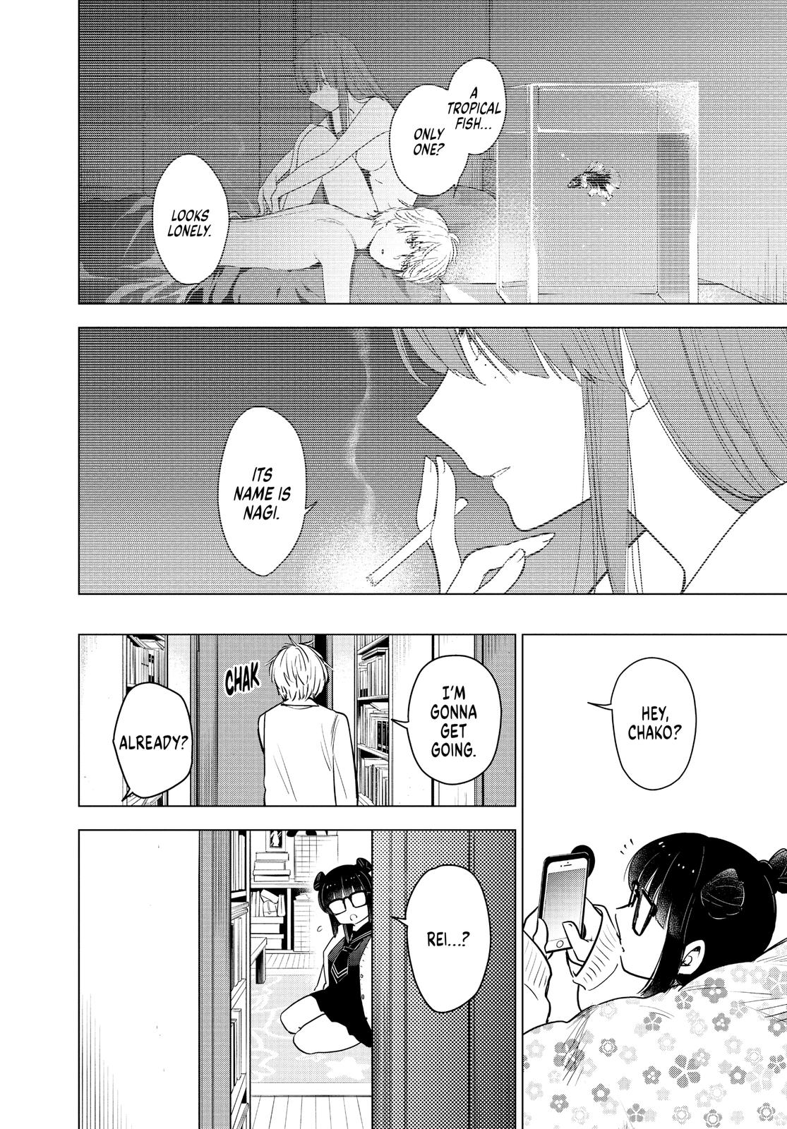 Read Boy's Abyss Manga Online