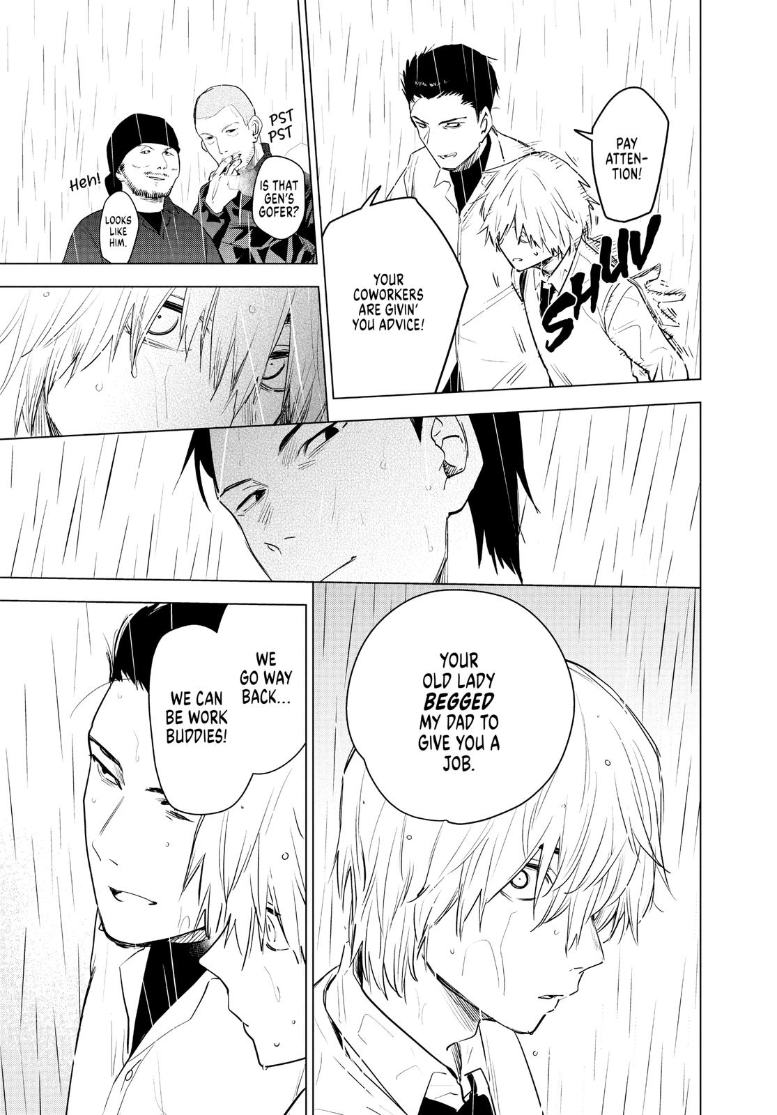 Read Boy's Abyss Manga Online