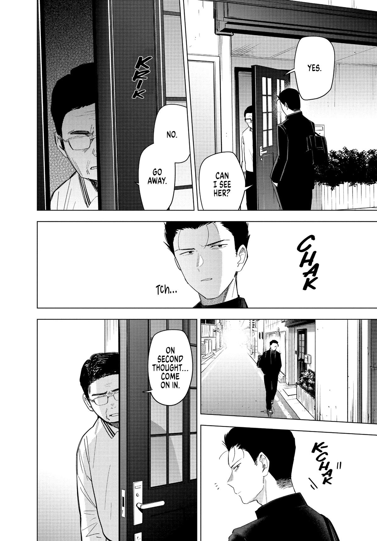 Read Boy's Abyss Manga Online