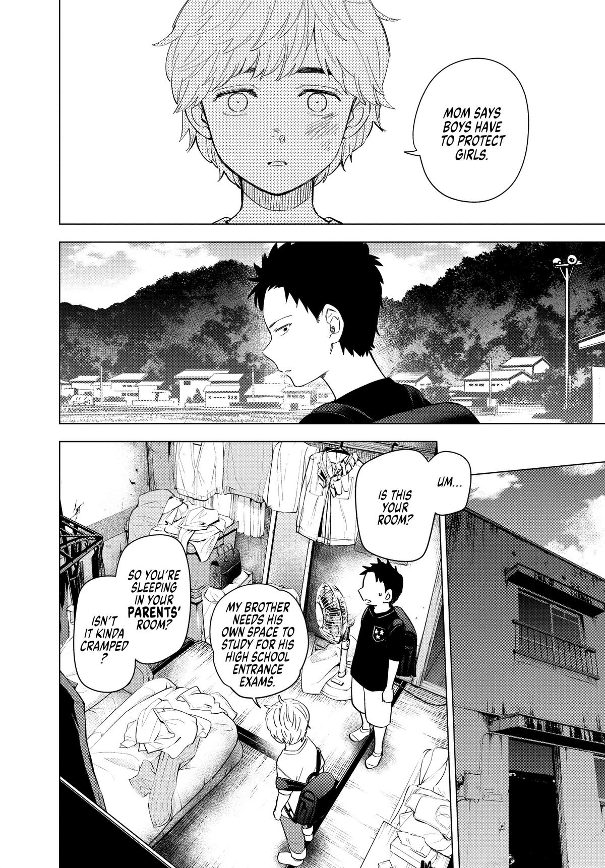 Read Boy's Abyss Manga Online