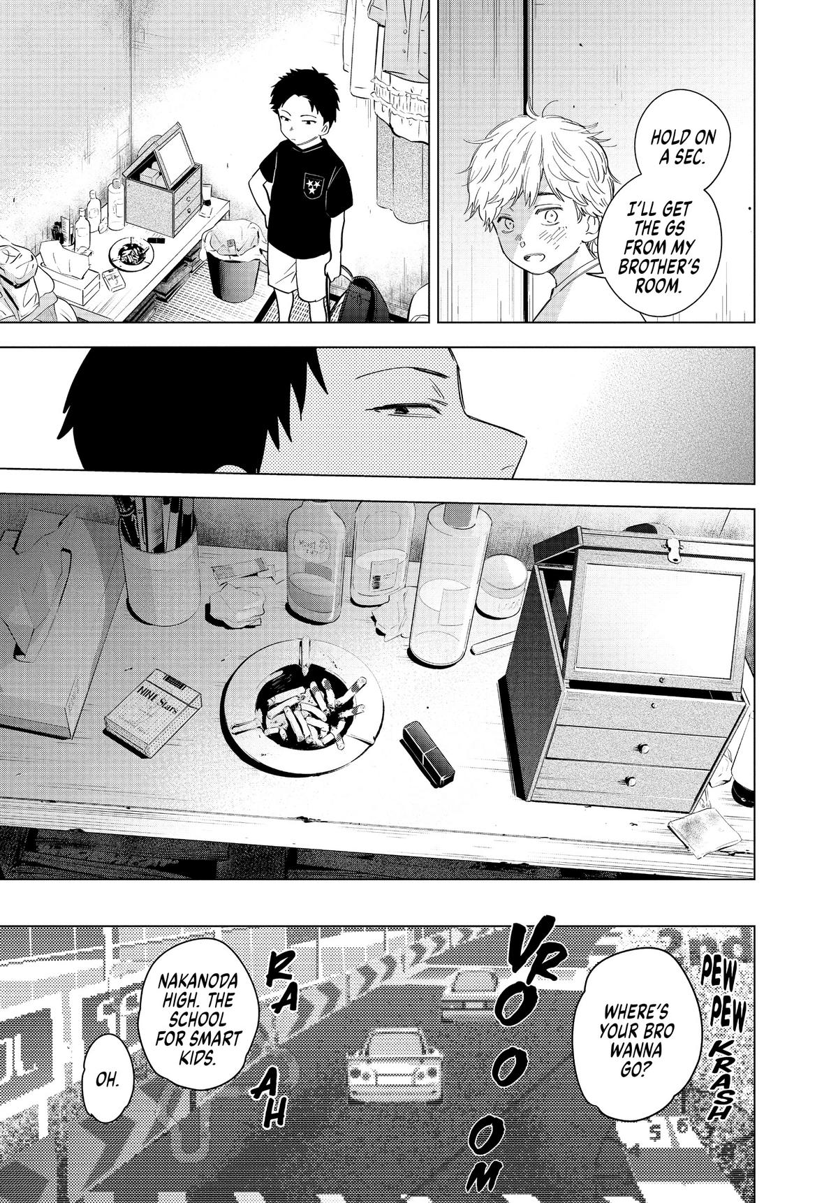 Read Boy's Abyss Manga Online