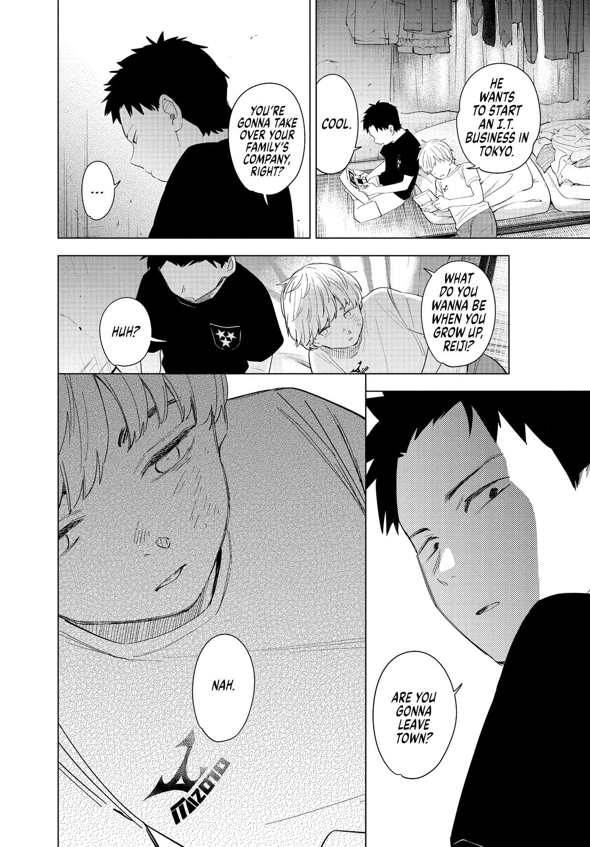 Read Boy's Abyss Manga Online