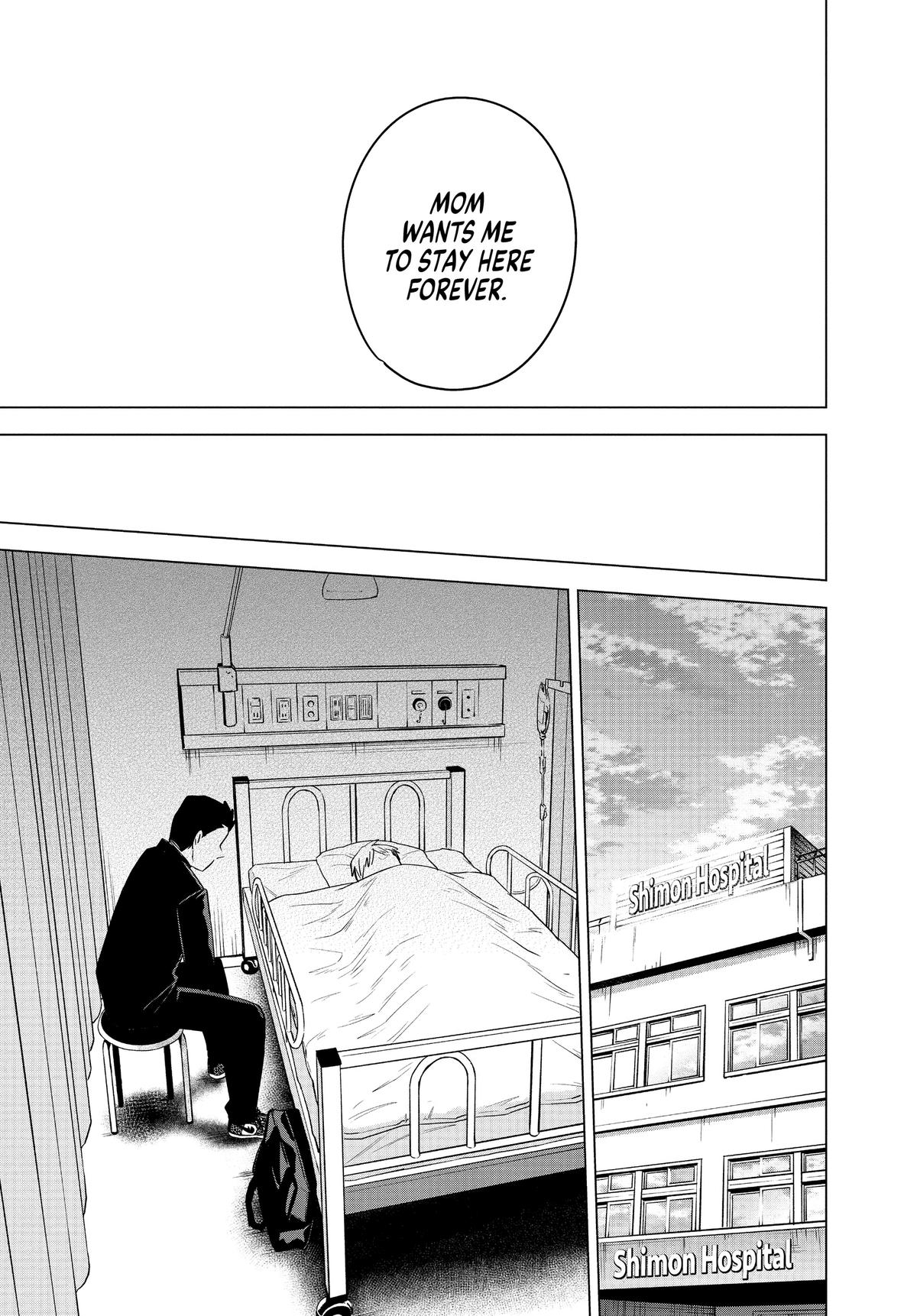 Read Boy's Abyss Manga Online