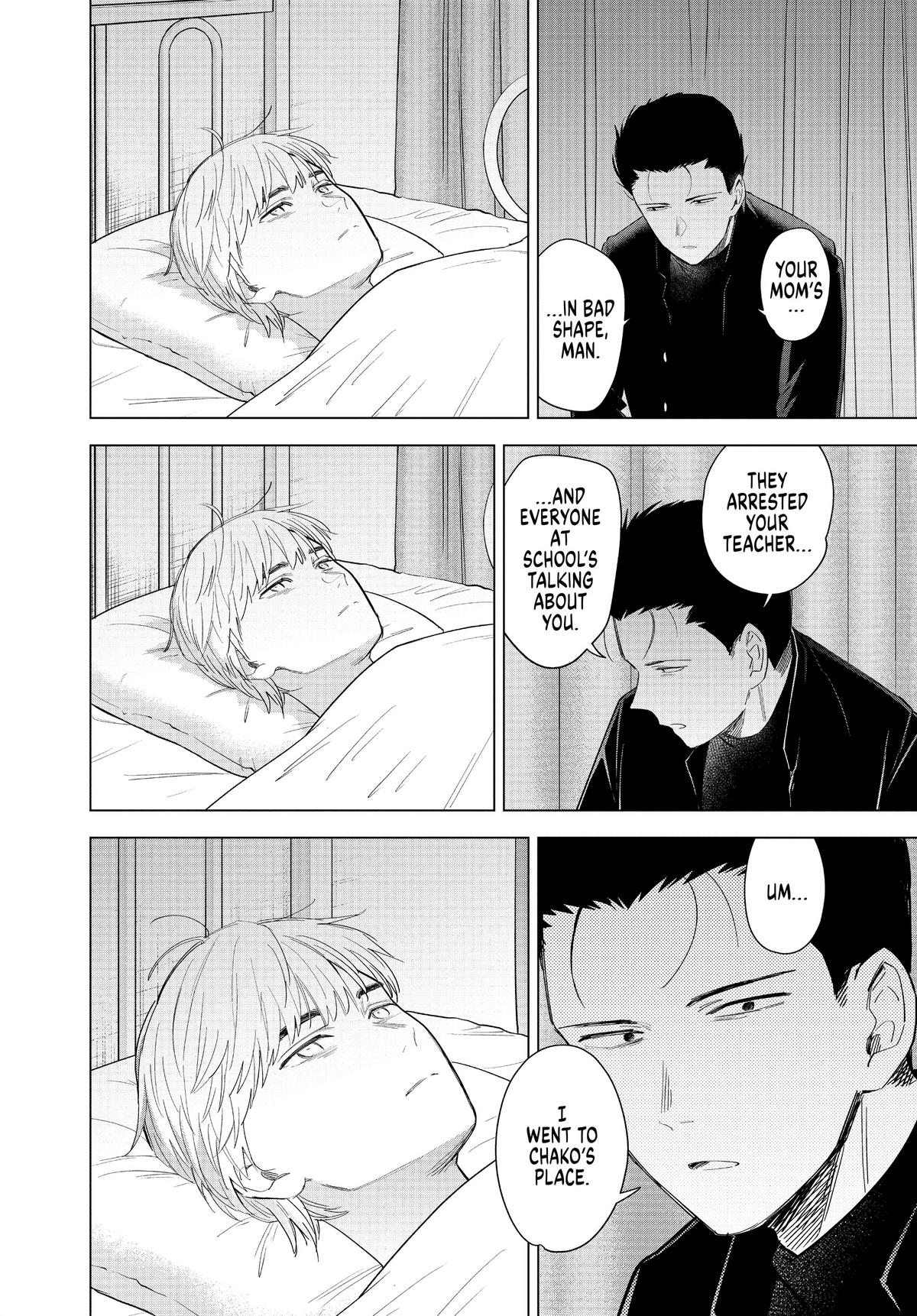 Read Boy's Abyss Manga Online