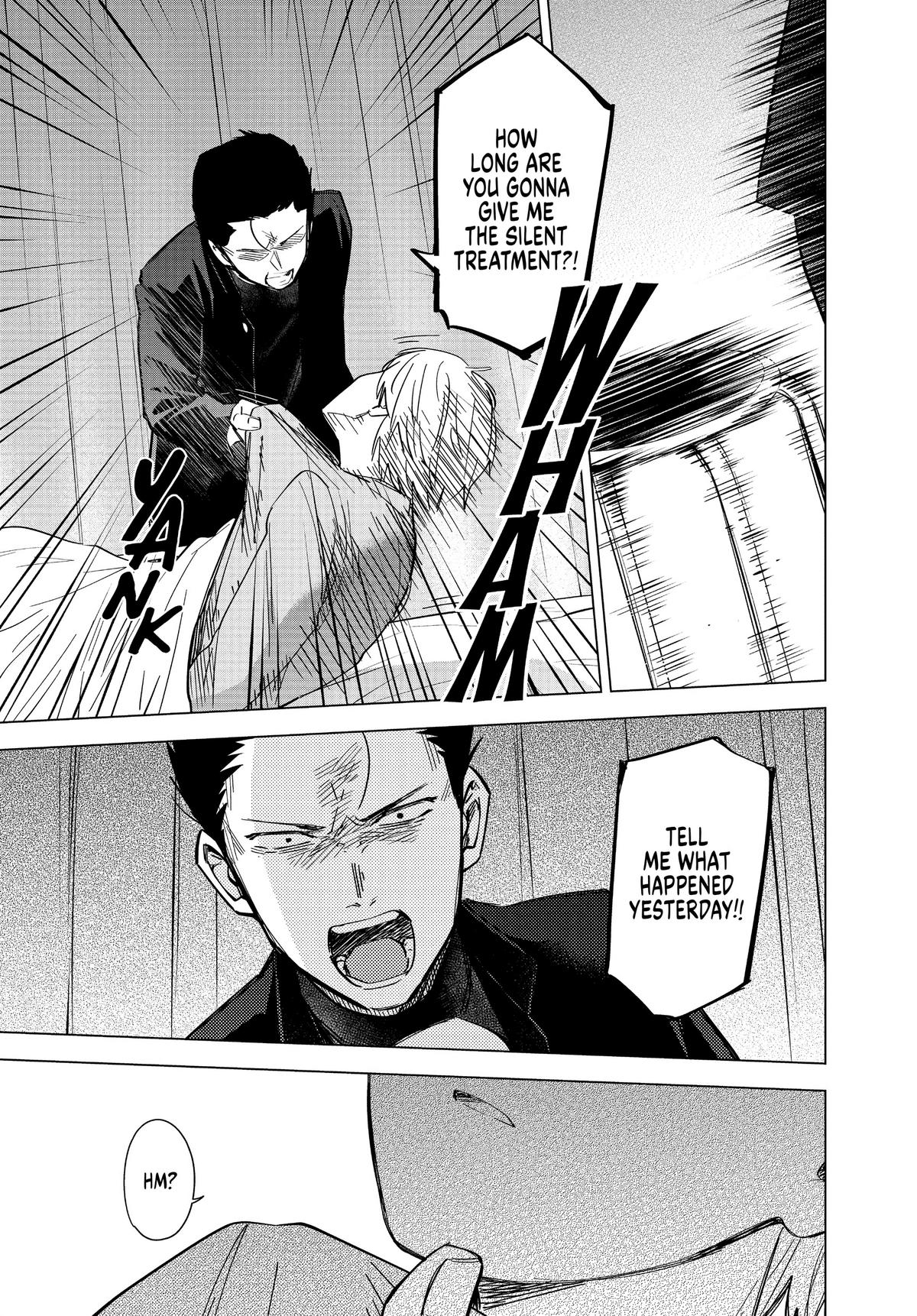 Read Boy's Abyss Manga Online