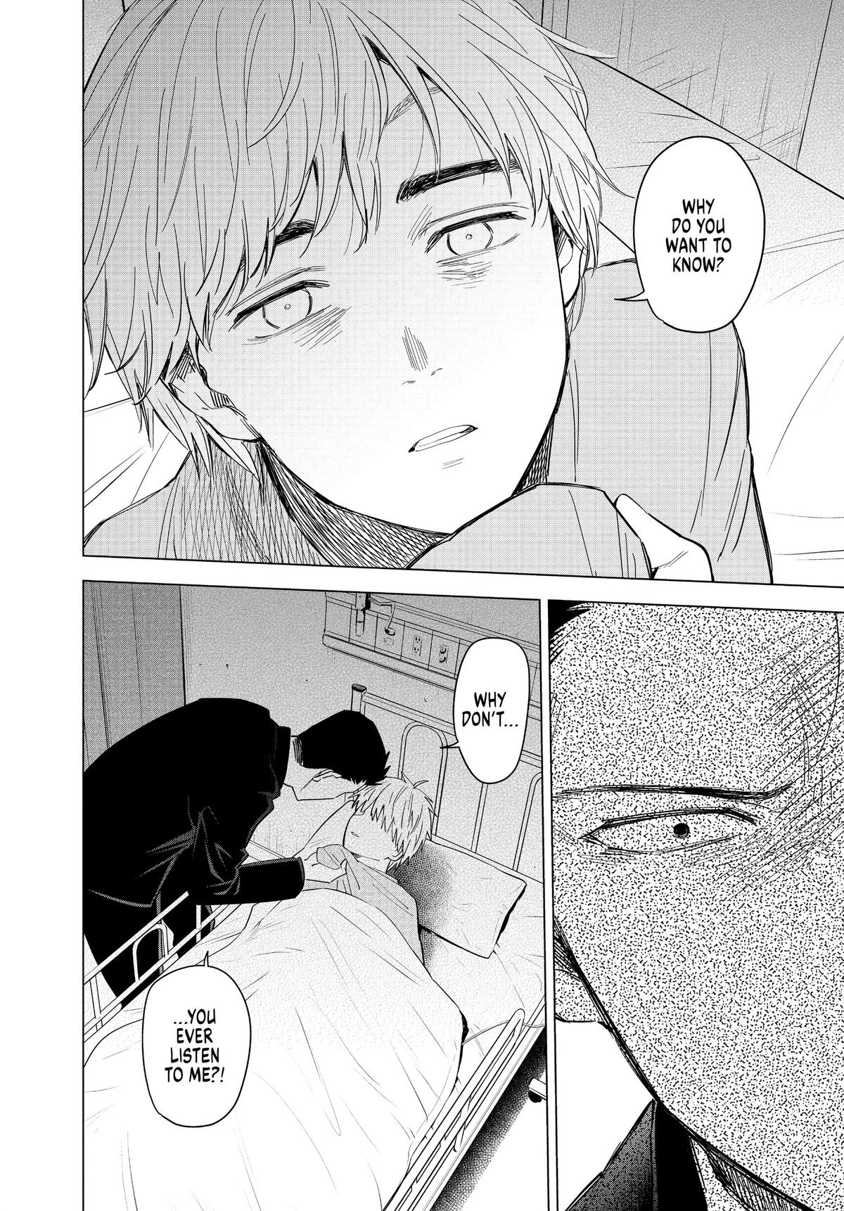 Read Boy's Abyss Manga Online