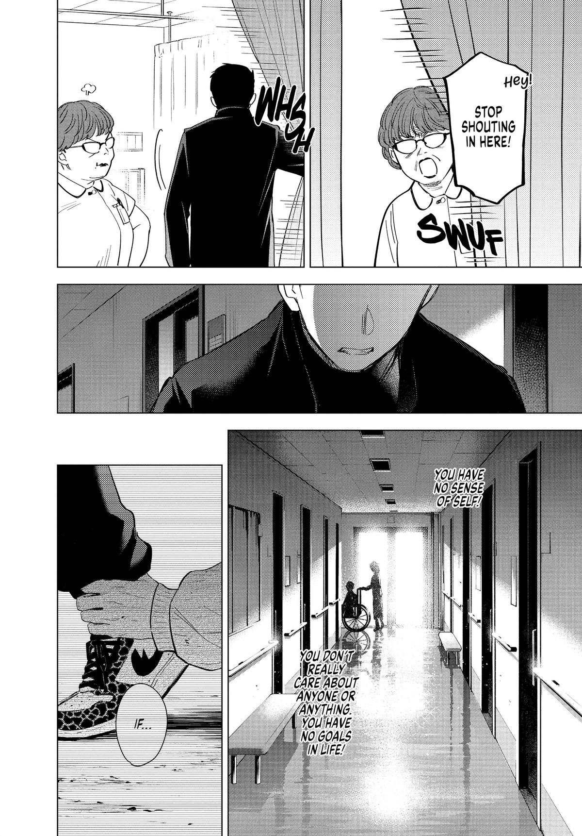 Read Boy's Abyss Manga Online