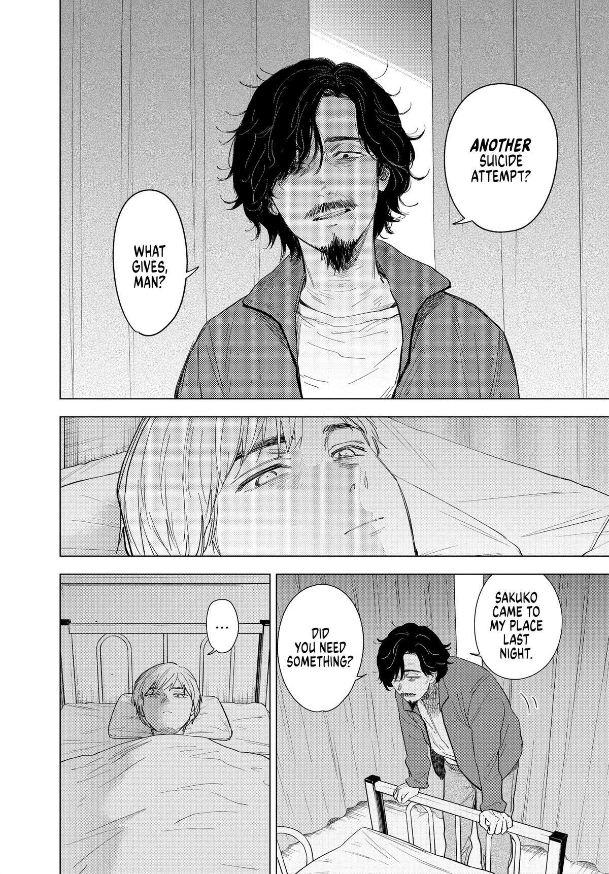 Read Boy's Abyss Manga Online
