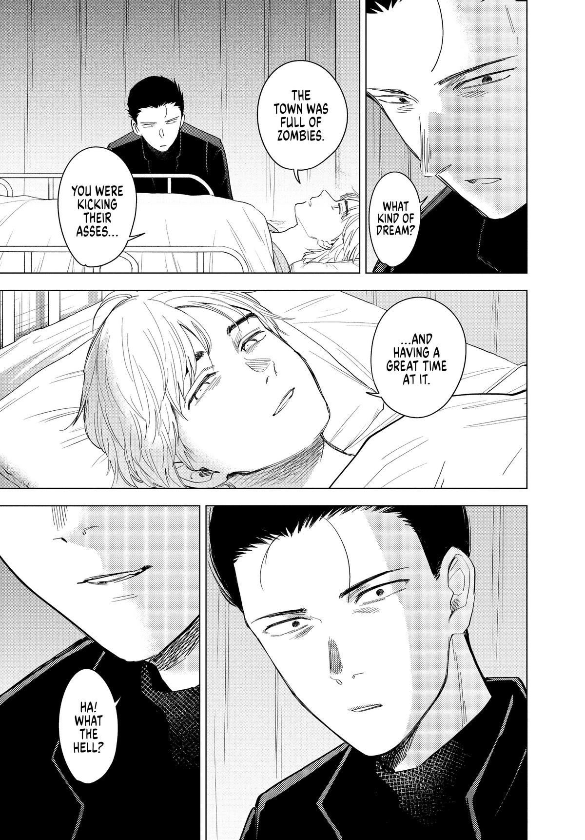 Read Boy's Abyss Manga Online