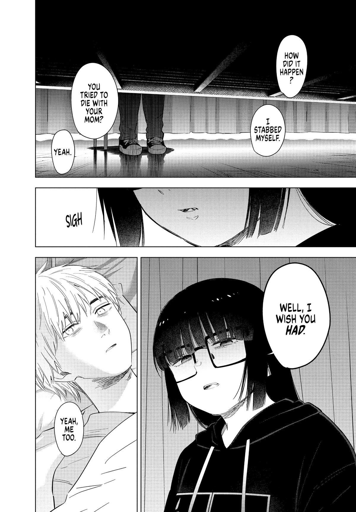 Read Boy's Abyss Manga Online