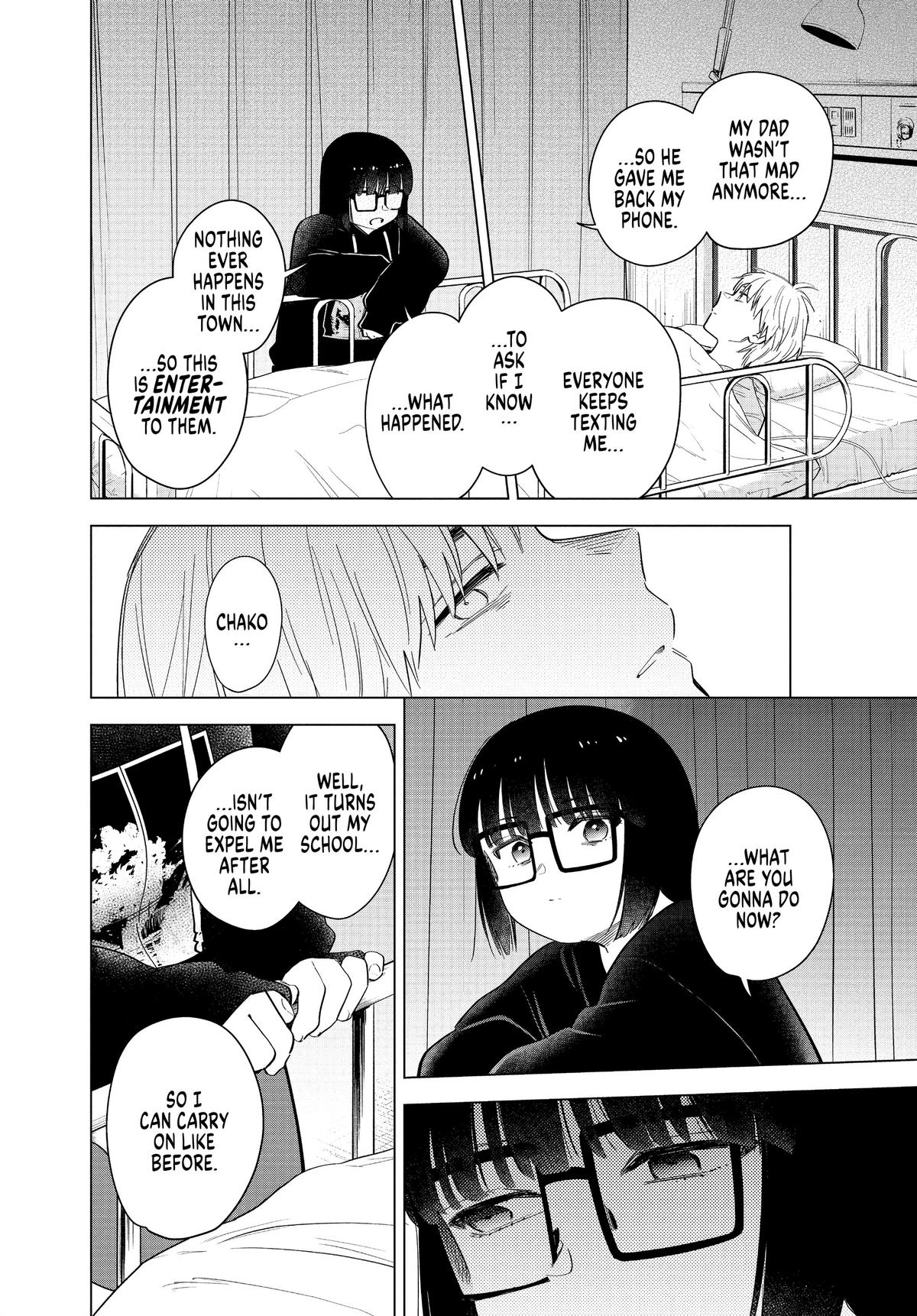 Read Boy's Abyss Manga Online