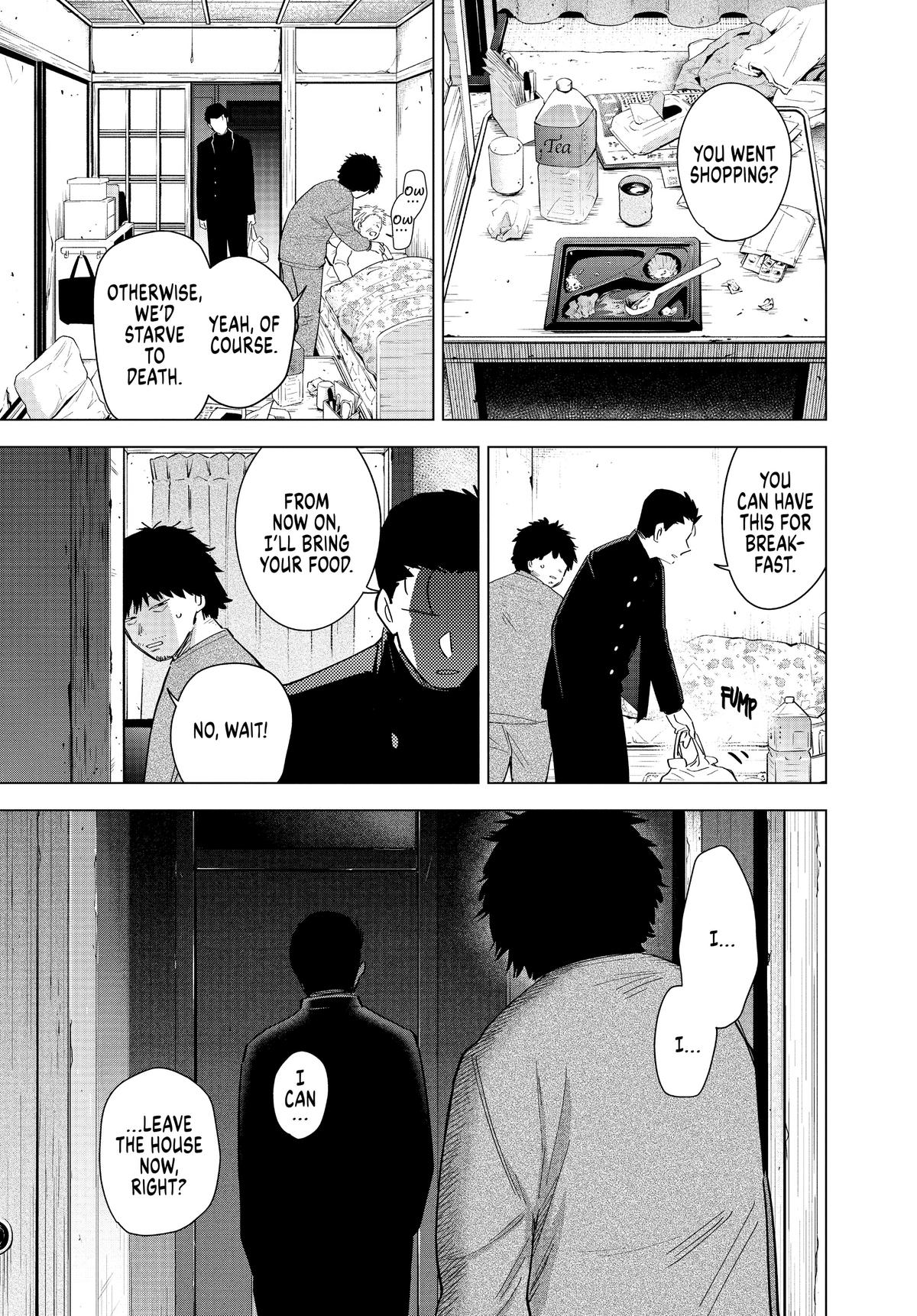 Read Boy's Abyss Manga Online
