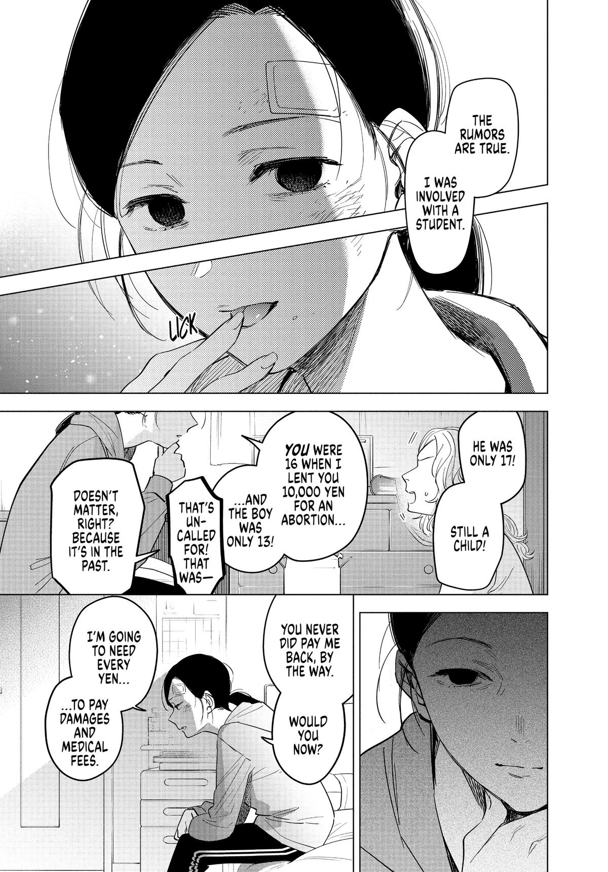 Read Boy's Abyss Manga Online
