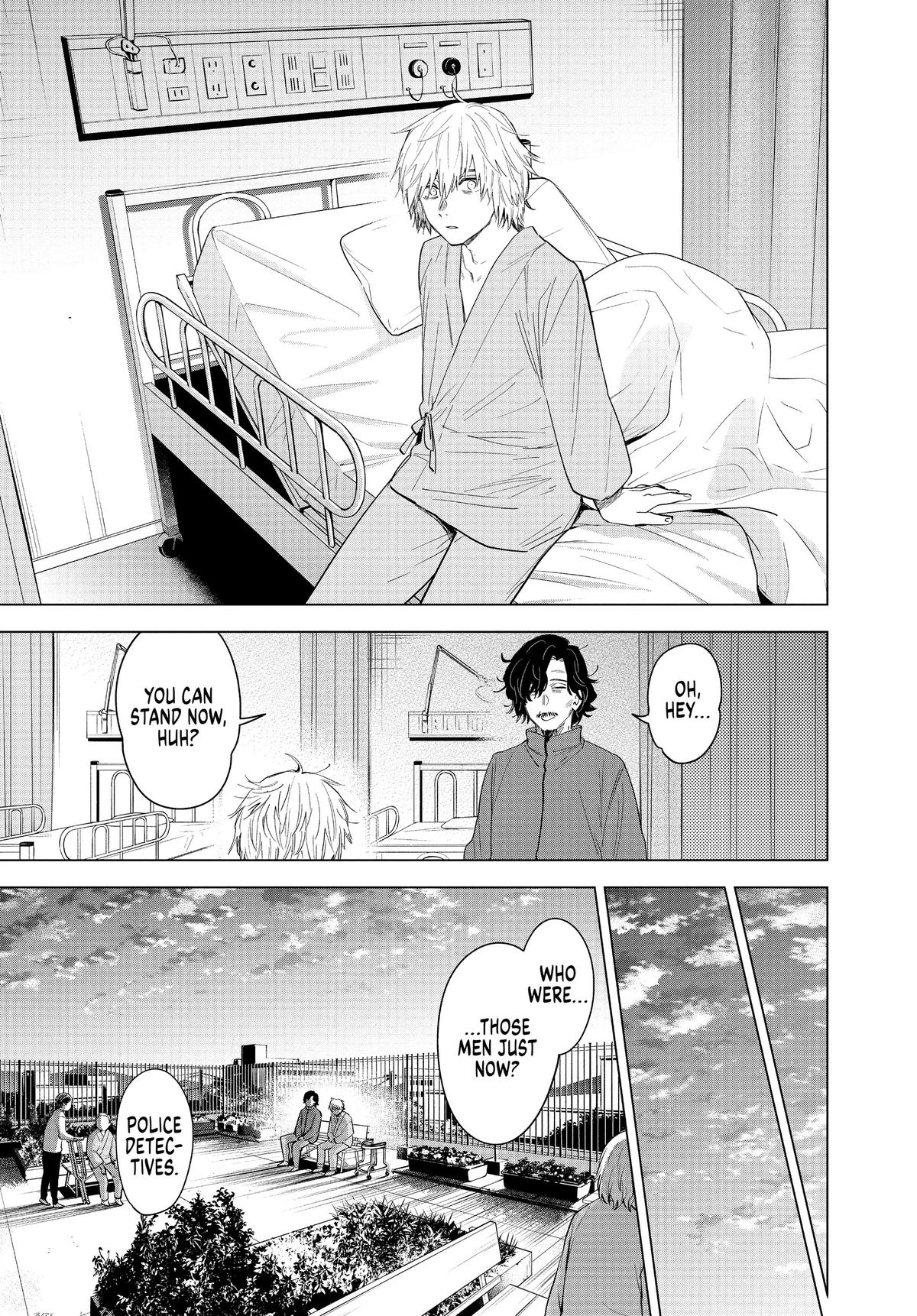 Read Boy's Abyss Manga Online