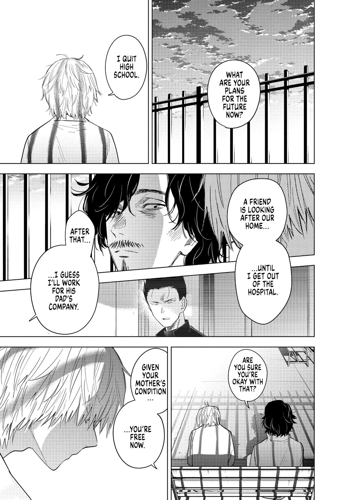 Read Boy's Abyss Manga Online