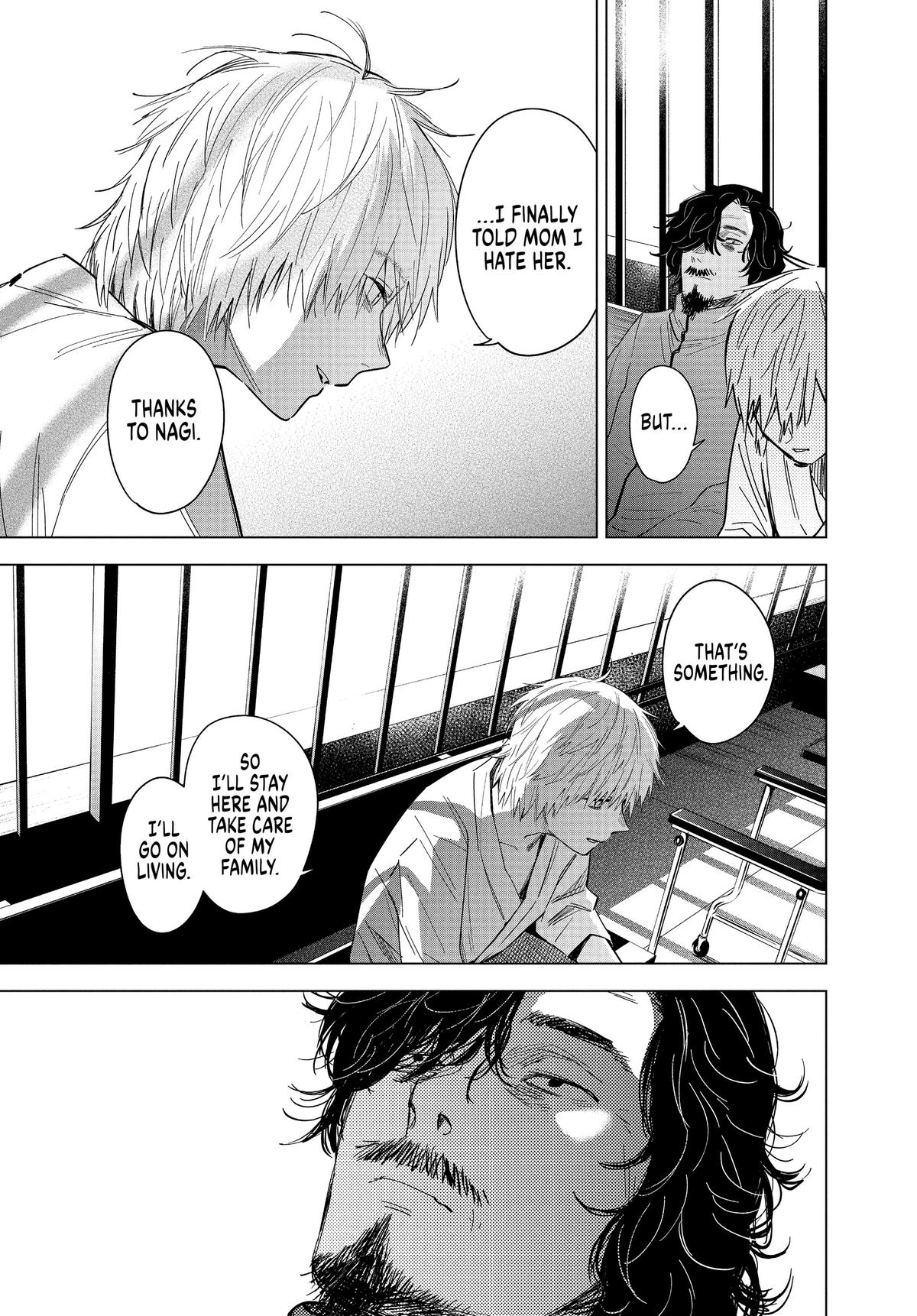 Read Boy's Abyss Manga Online