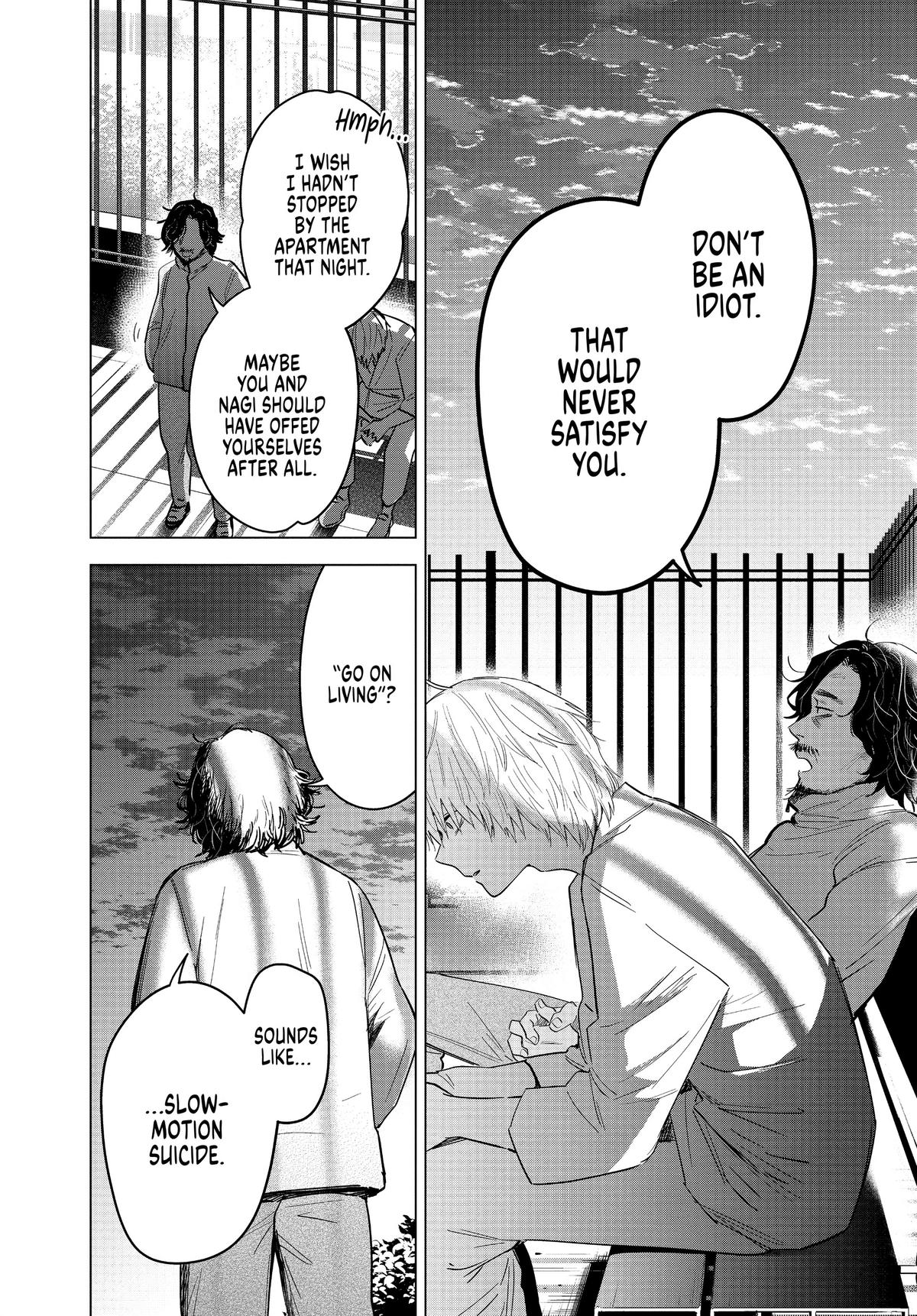 Read Boy's Abyss Manga Online