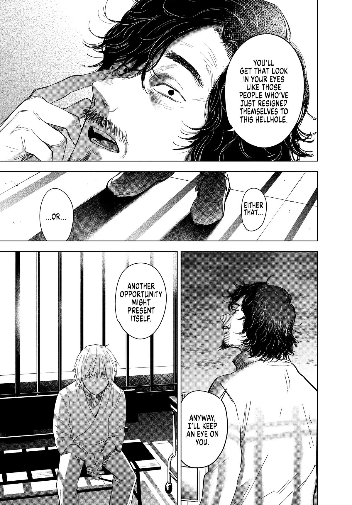 Read Boy's Abyss Manga Online