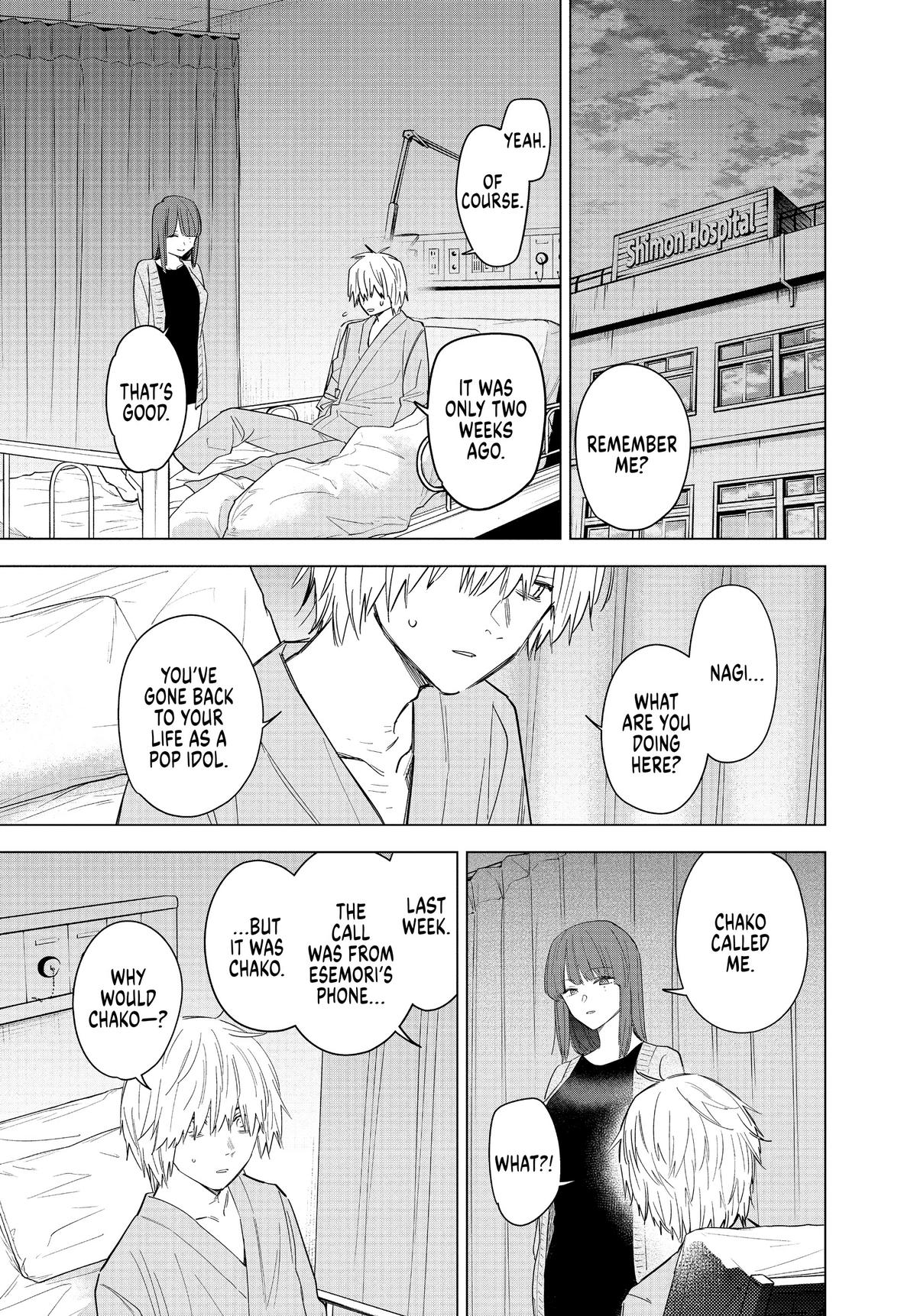 Read Boy's Abyss Manga Online