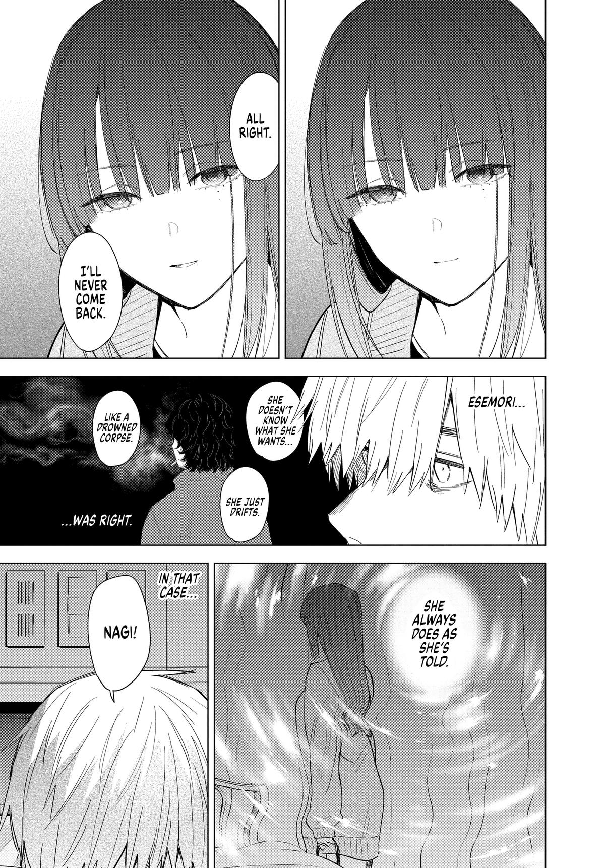 Read Boy's Abyss Manga Online