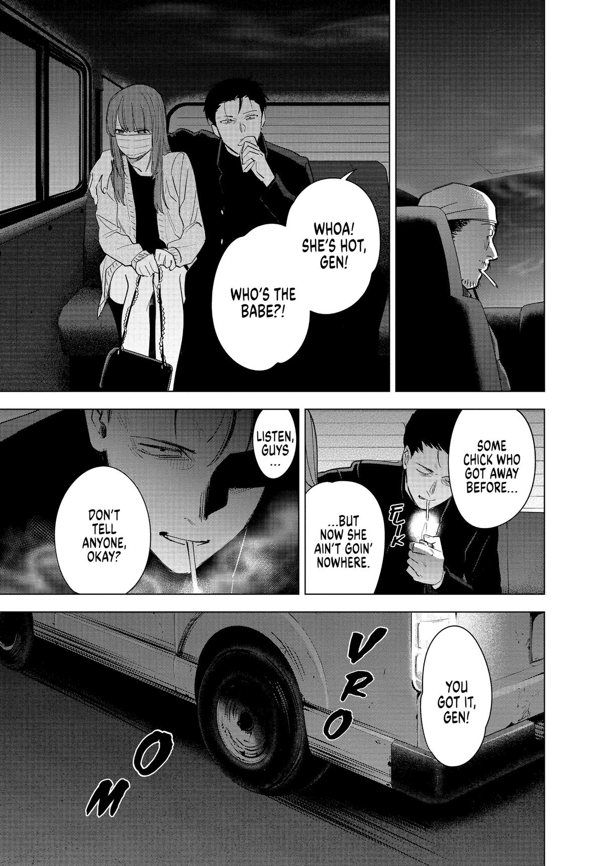 Read Boy's Abyss Manga Online