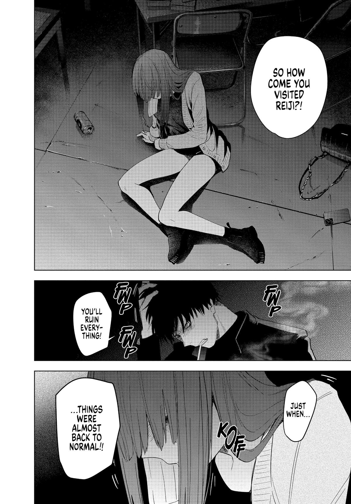 Read Boy's Abyss Manga Online