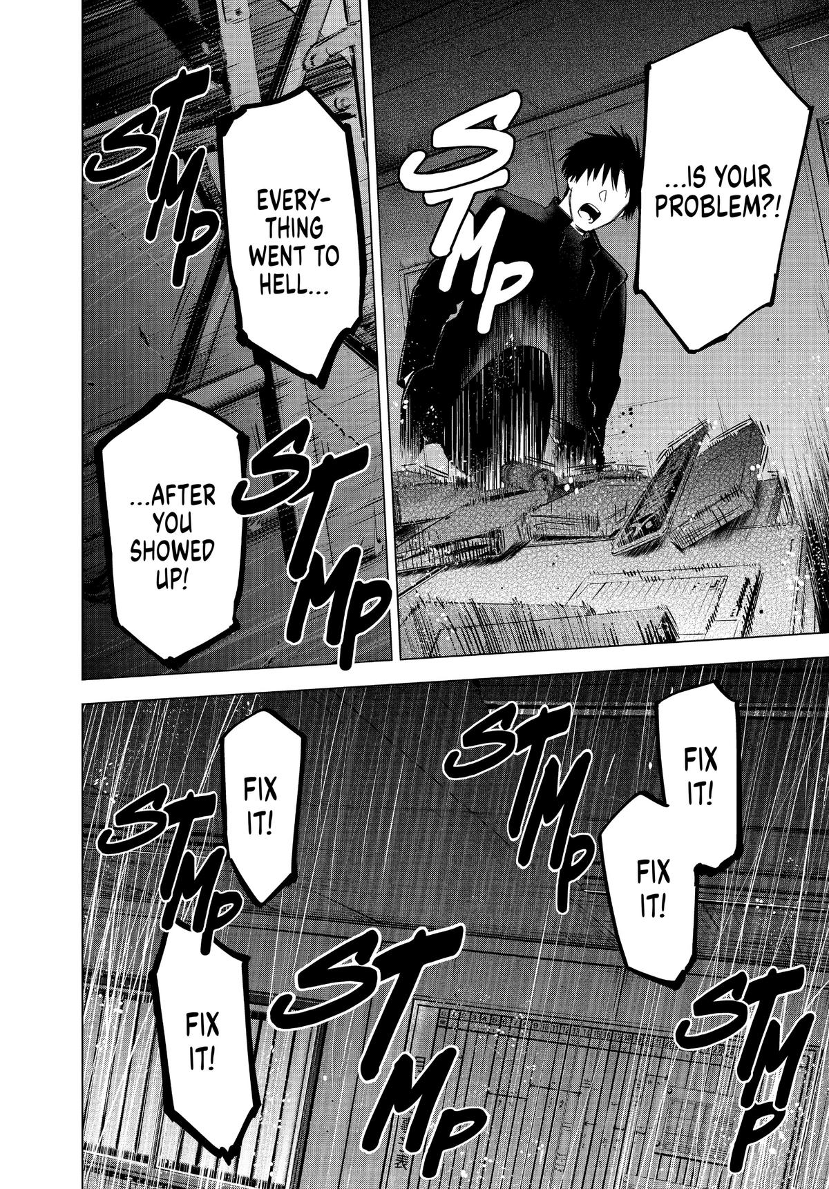 Read Boy's Abyss Manga Online