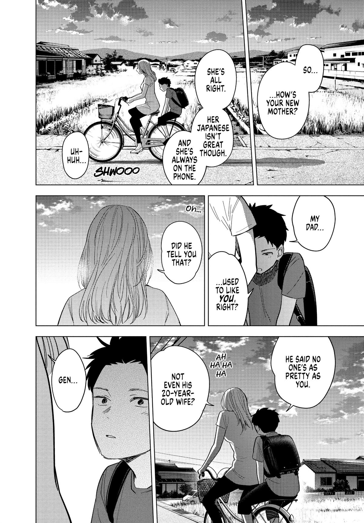 Read Boy's Abyss Manga Online